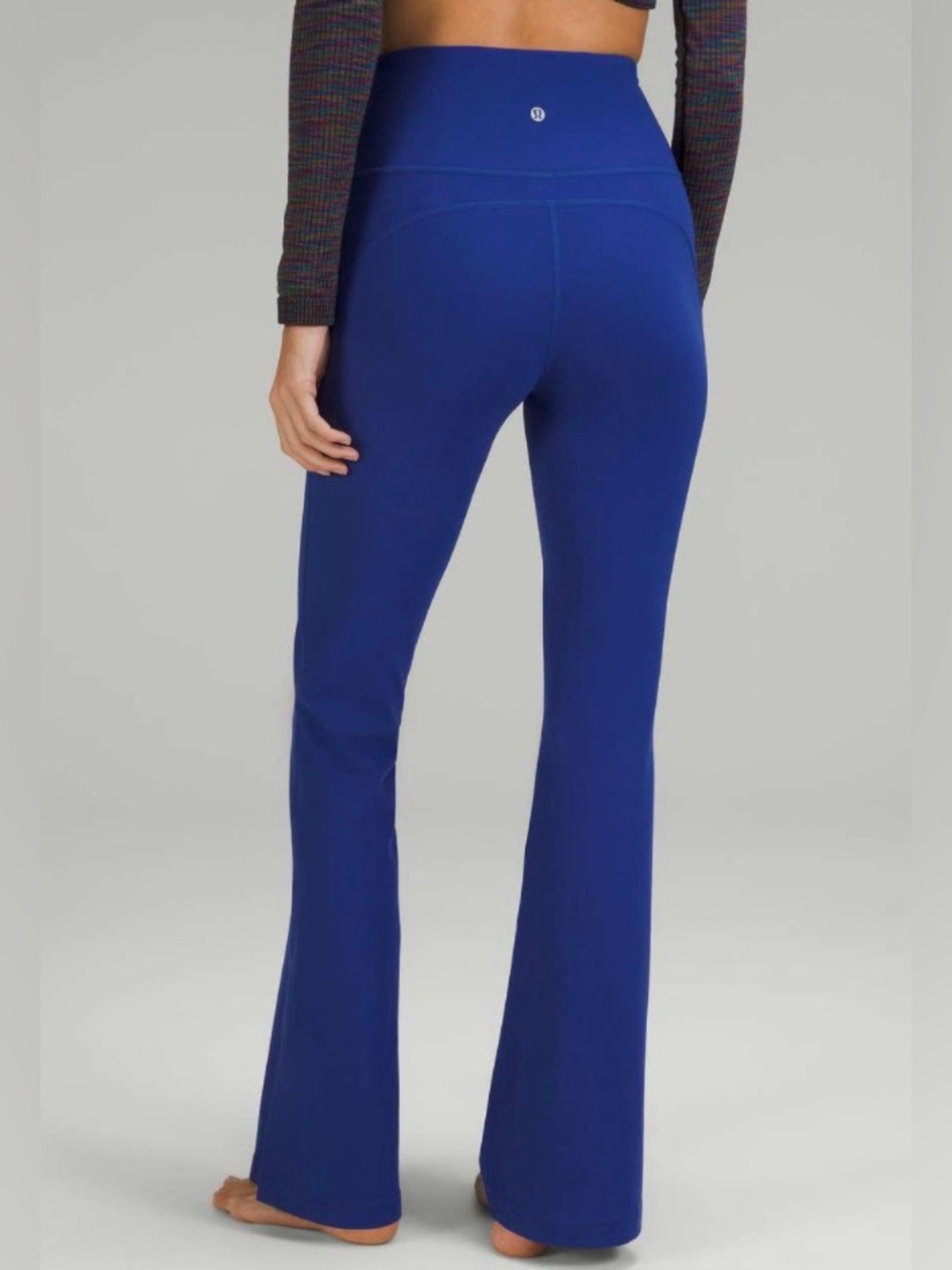 Lululemon Groove Super-High-Rise Flared Pant *Nulu